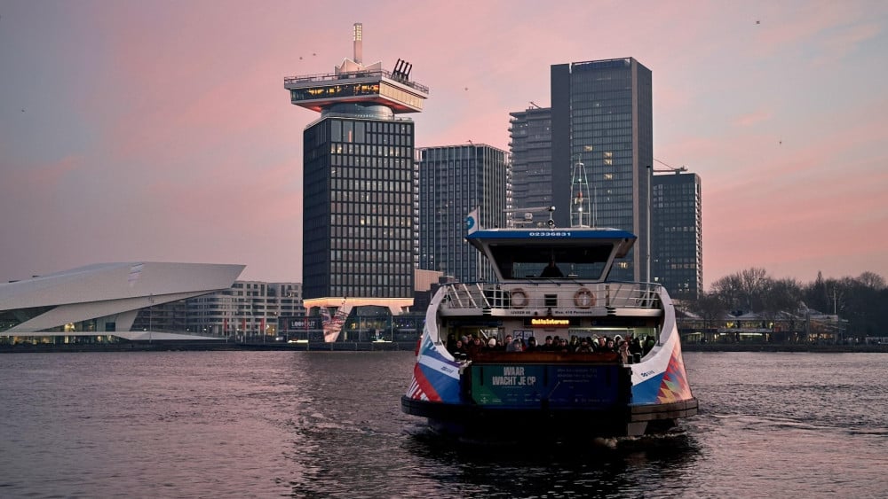 Dit weekend opnieuw minder ponten vanwege tekort aan schippers