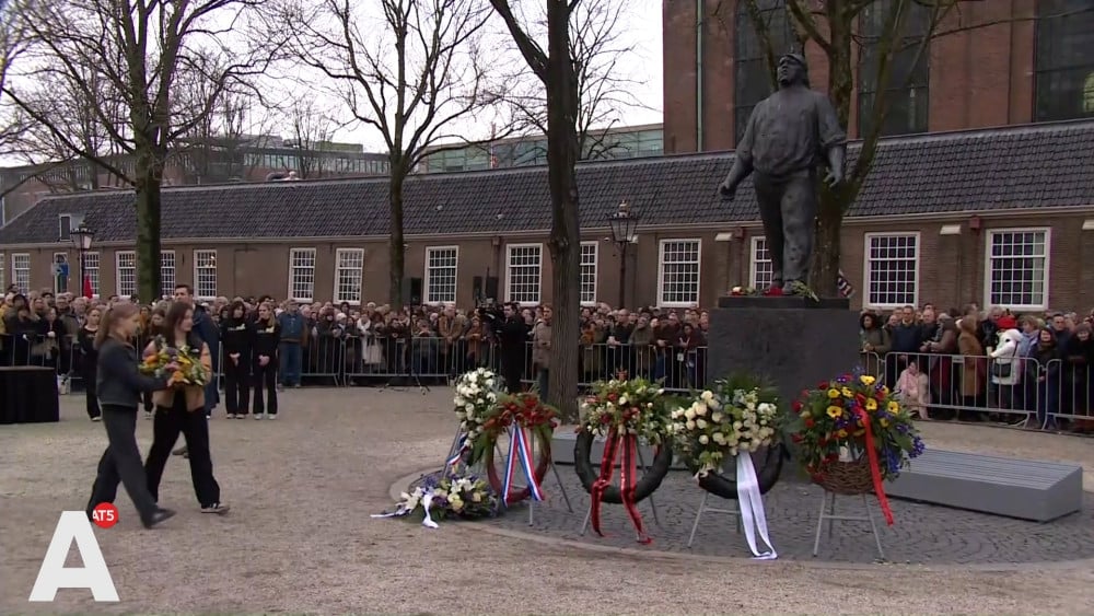 Herdenking Februaristaking: 85 jaar geleden kwam Amsterdam in opstand tegen de razzia's