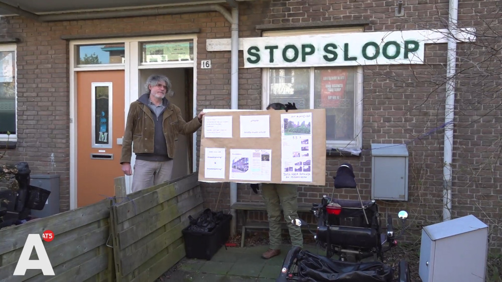 Amsteldorpers verbolgen over plannen voor sloop: "Stomp in m'n maag"