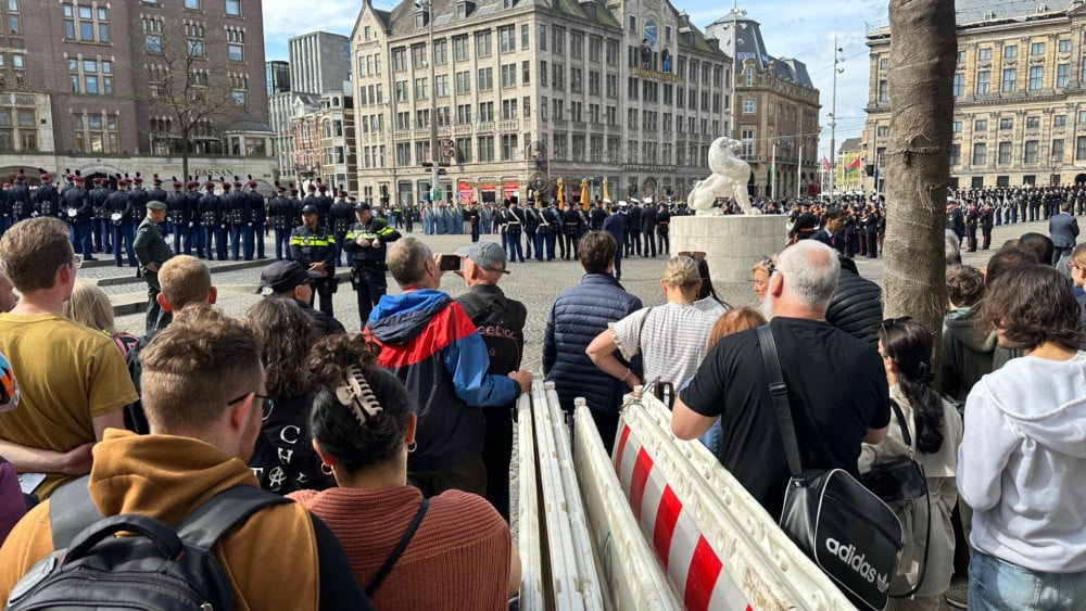 Dam weer toneel van staatsbezoek, dit keer komt Duitse bondspresident langs