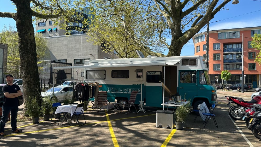 Stadsdeel Oost: "We kunnen niet uitsluiten dat gebruikersbus toch bij OLVG blijft staan"