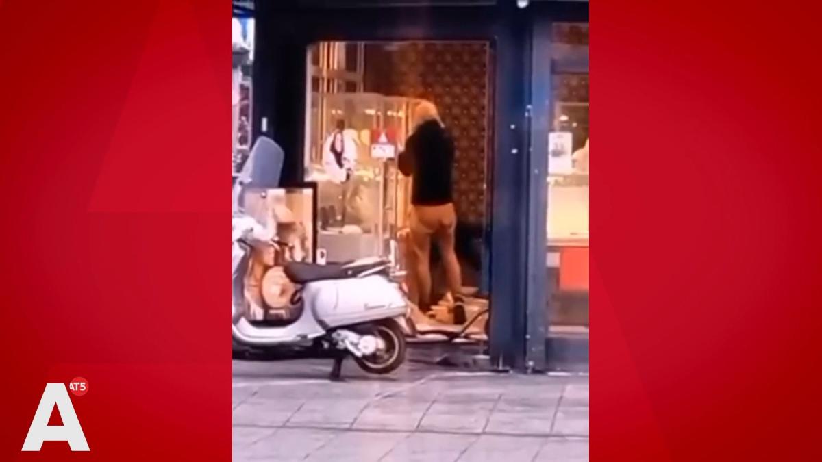 Overvallers Buikslotermeerplein gefilmd: 