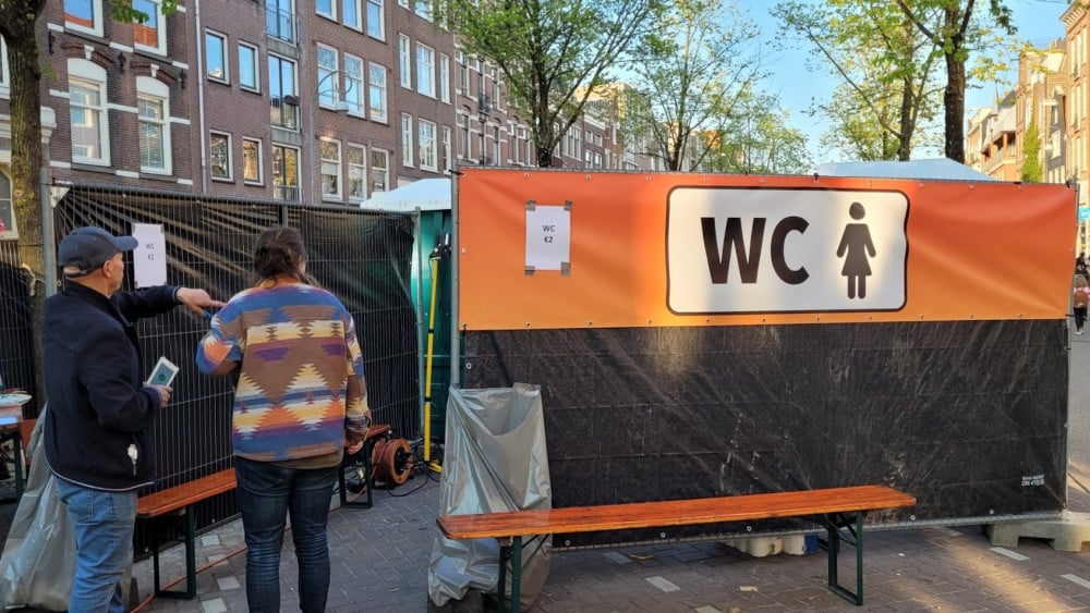 Aantal vrouwentoiletten tijdens evenementen 'zit aan zijn maximum'