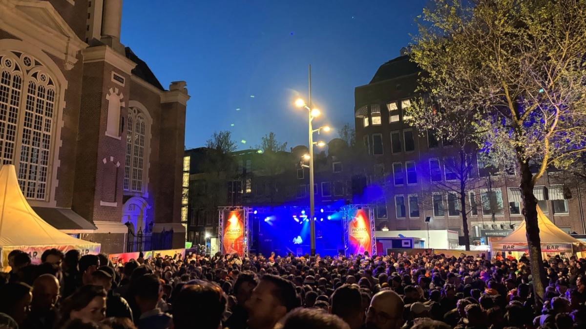 Pridefeesten bij Homomonument mogen gewoon doorgaan, bewoners vangen bot bij rechter