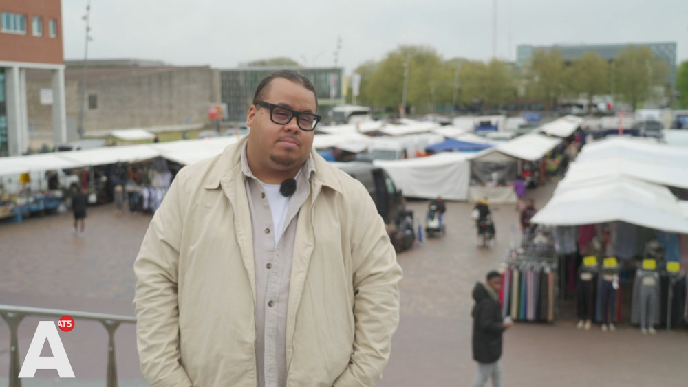 Dylan Bakker over het ZO is Vrij Bevrijdingsfestival op het Anton de Komplein