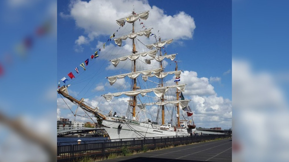 Mexicaans zeilschip dat tegen Brooklyn Bridge botste zou naar Sail komen