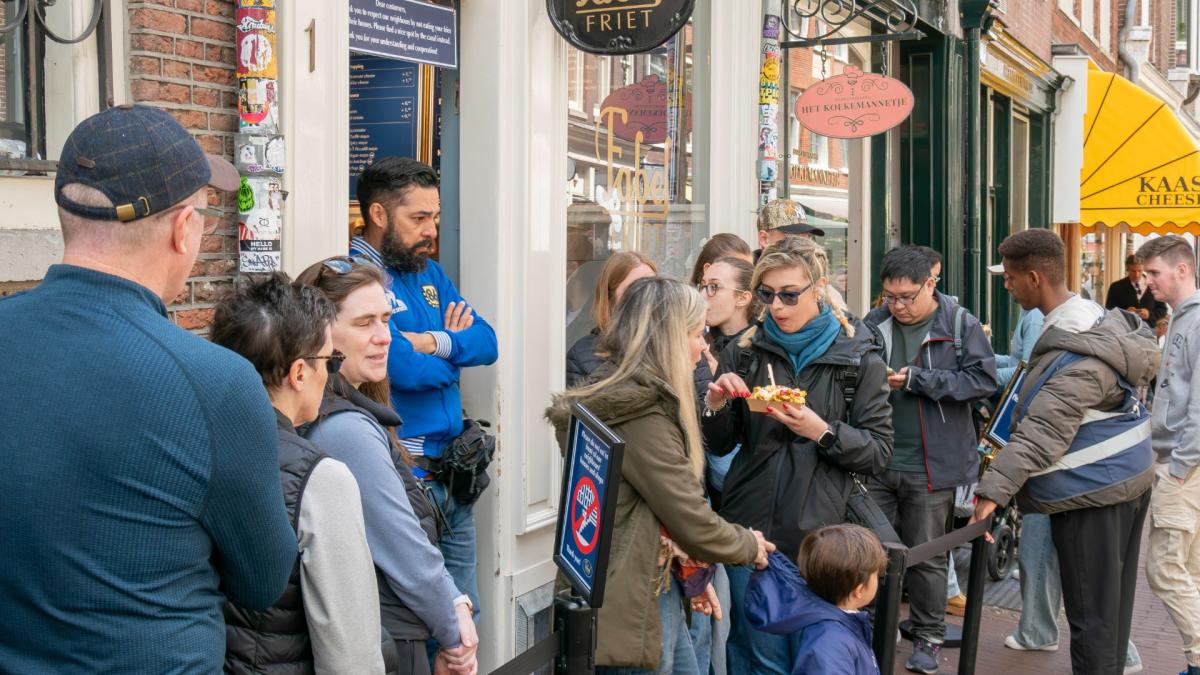 Photo: AT5 TikTokrij Fabel Friet raakt huizenprijzen: omliggende woningen dalen 11,4 procent in waarde