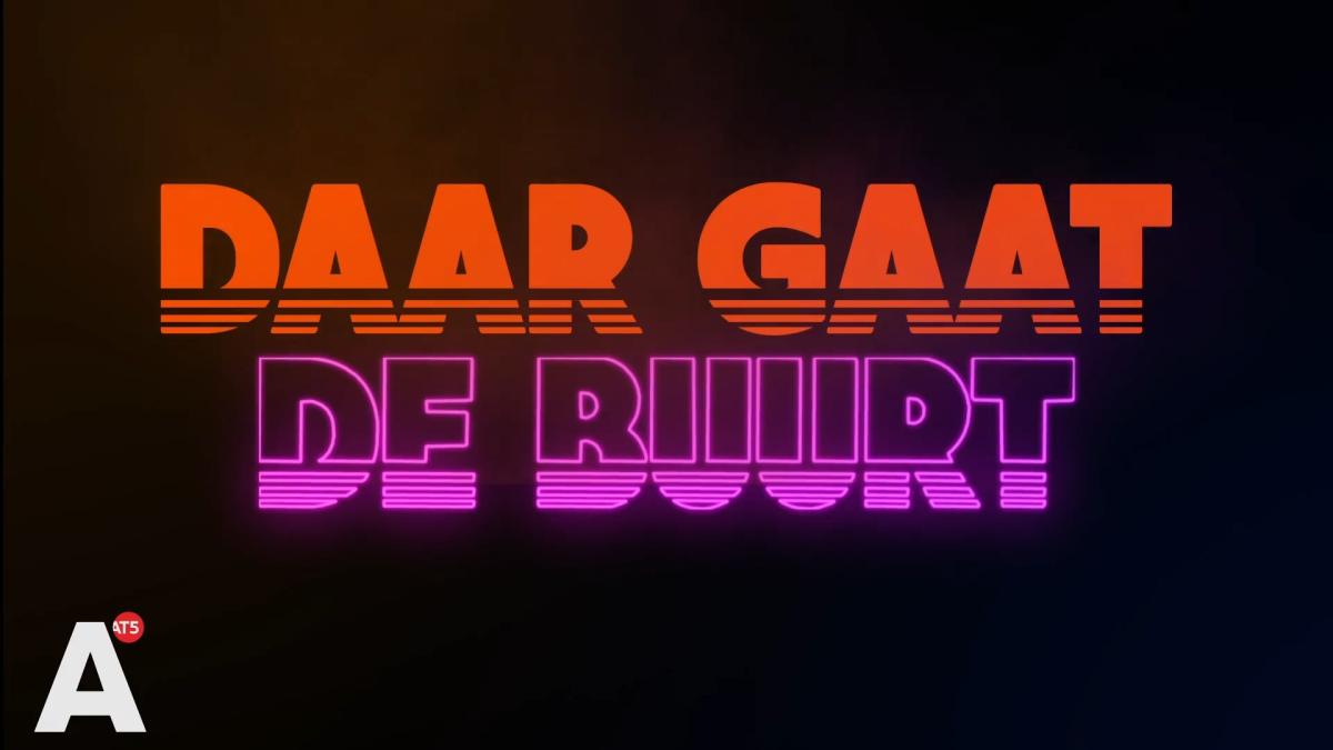 Miniserie 'Daar gaat de buurt' over de perikelen rond de sloop-nieuwbouw in de Kolenkit