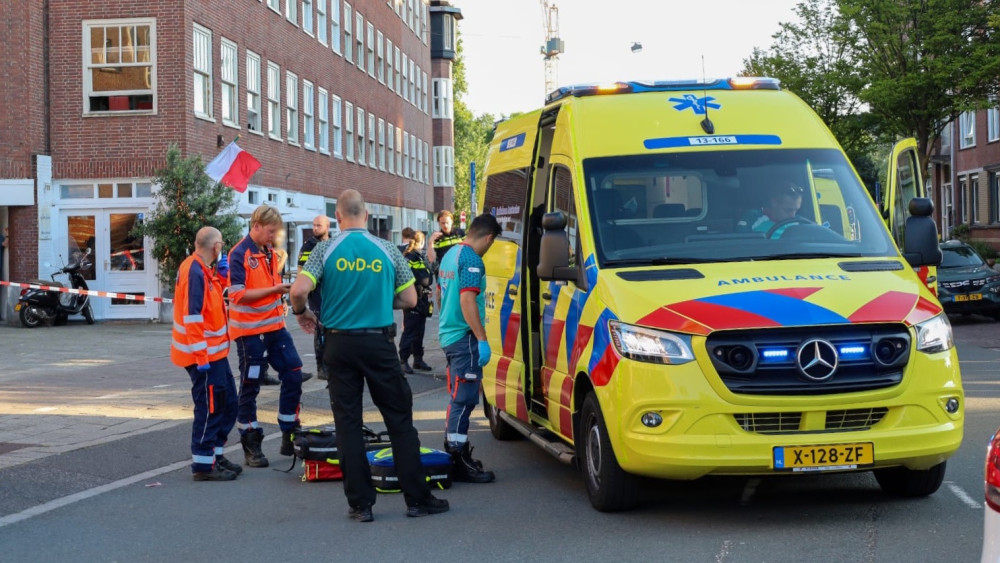 Opnieuw gewonde bij steekpartij, dit keer in Transvaalbuurt