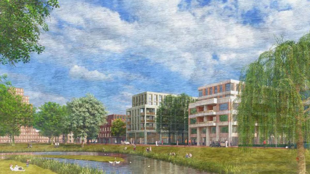 Veel groen en 6200 woningen: zo moet stadswijk bij Johan Cruijff Arena eruit gaan zien