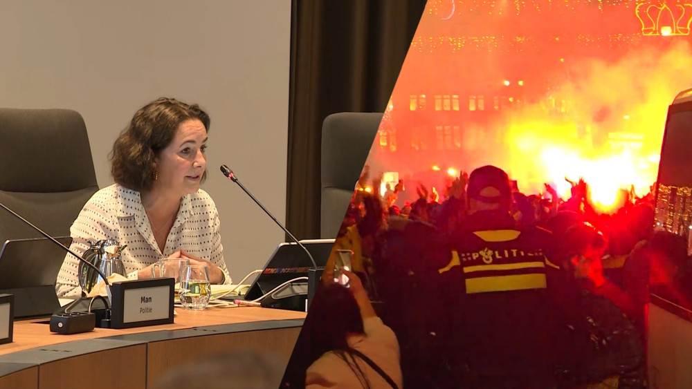 Halsema begrijpt achterdocht over wissen beelden Maccabi-fans, maar gelooft niet in opzet