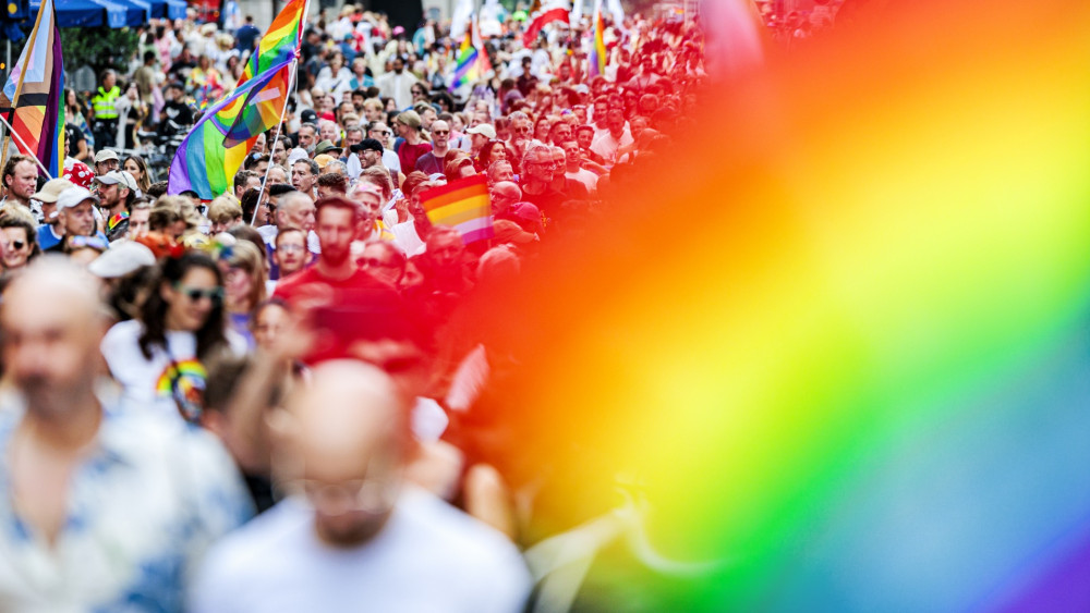 Koningin Máxima opent WorldPride in Vondelpark