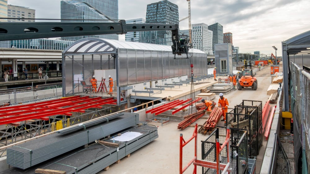 Na Koningsdag 'extreme hinder' rond A10 Zuid en op station Zuid