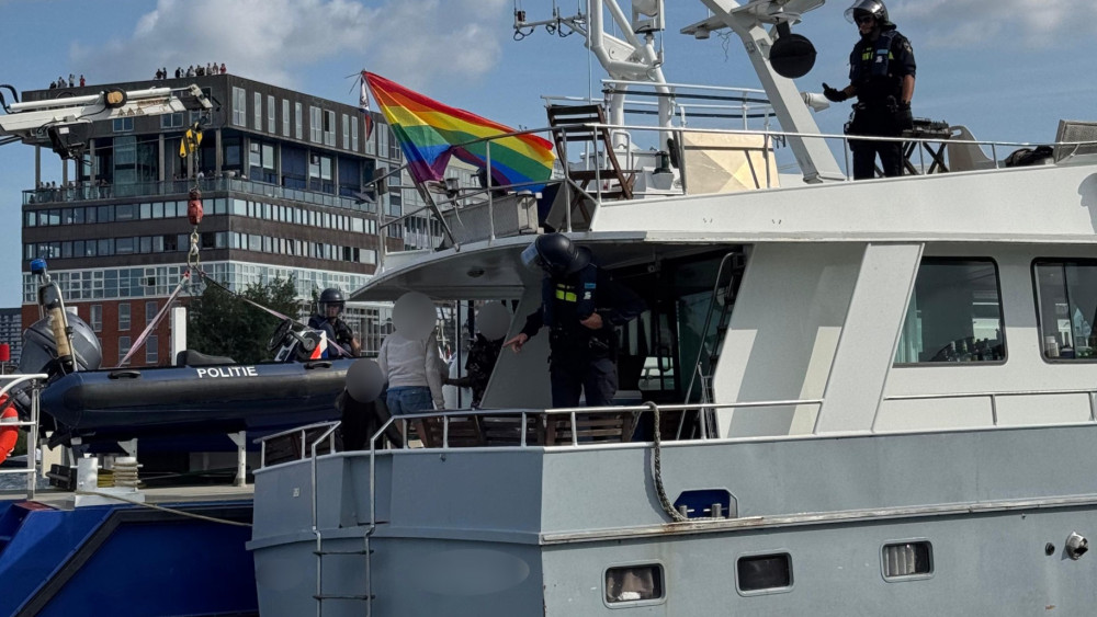 Nautische ME'ers aan boord bij schipper onder invloed en agressieve schipper