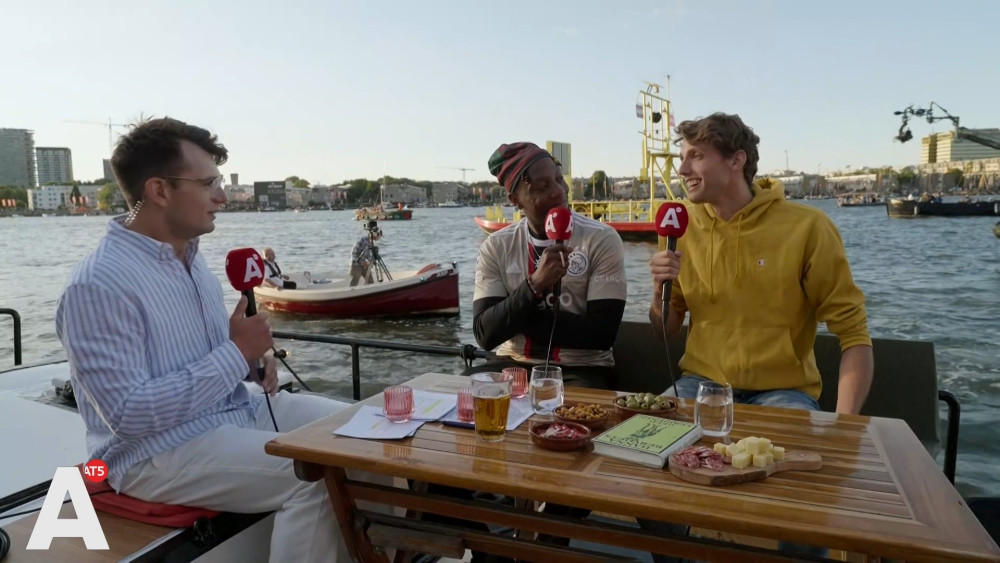 De Zwoele Sail met Hanna Bervoets, Vjeze Fur, Teun de Vries en Jefferson Osei