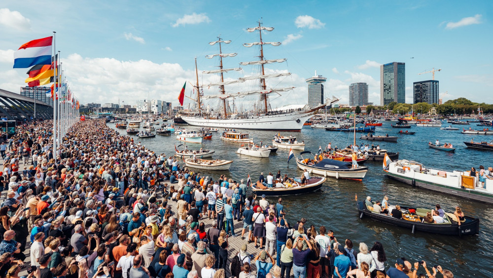 Liveblog Sail: tweede dag trapt af met optocht van 100 historische schepen