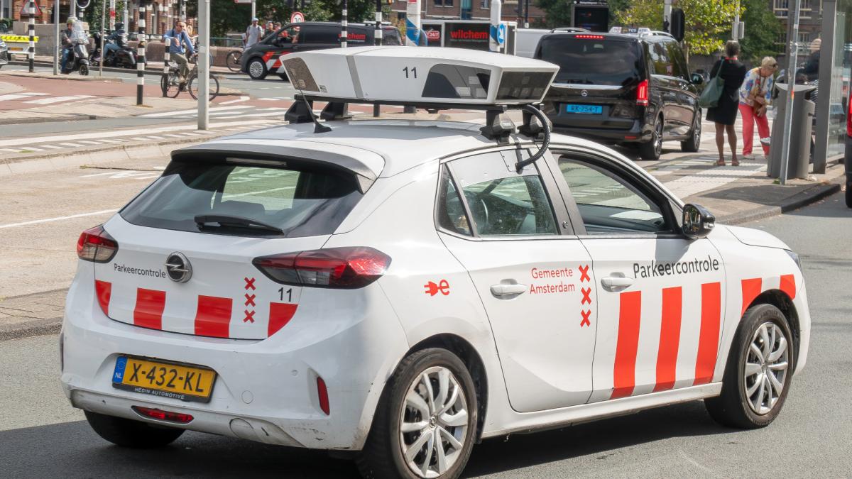 Hier kan je nog gratis parkeren in Amsterdam