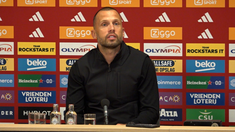Heitinga: "In de tweede helft zat er zand in de machine"