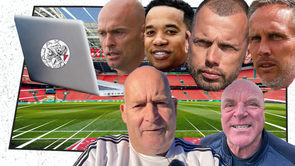 Kale en Kokkie over de technische staf van Ajax: "Zitten daar vijf man achter een laptop, kom op"