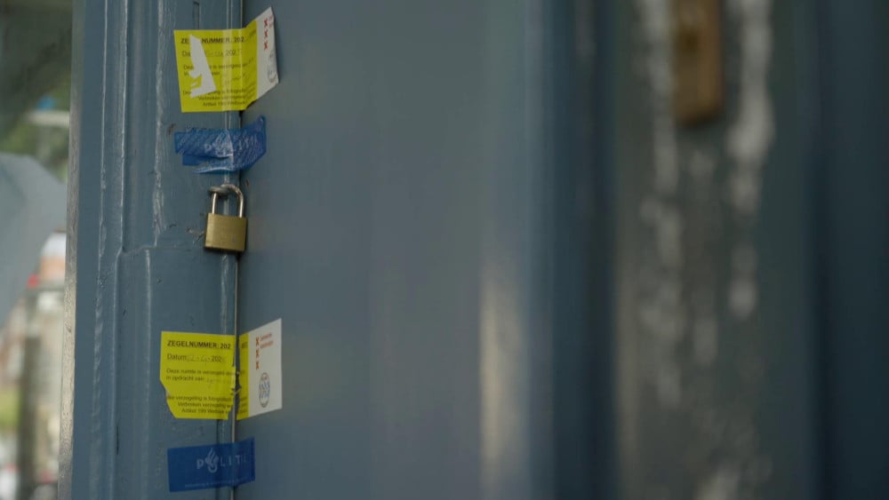 46 kilo ketamine gevonden, woning aan de Ottho Heldringstraat in Slotervaart gesloten
