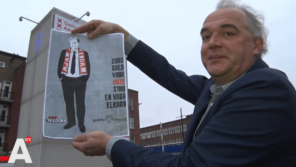 Plein naast de Kolenkit vernoemd naar oud-stadsdeelbestuurder Jeroen van Berkel