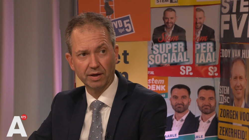 Eddy van Hijum (NSC): "Het is niet fair dat het politieke debat alleen over asielzoekers gaat"