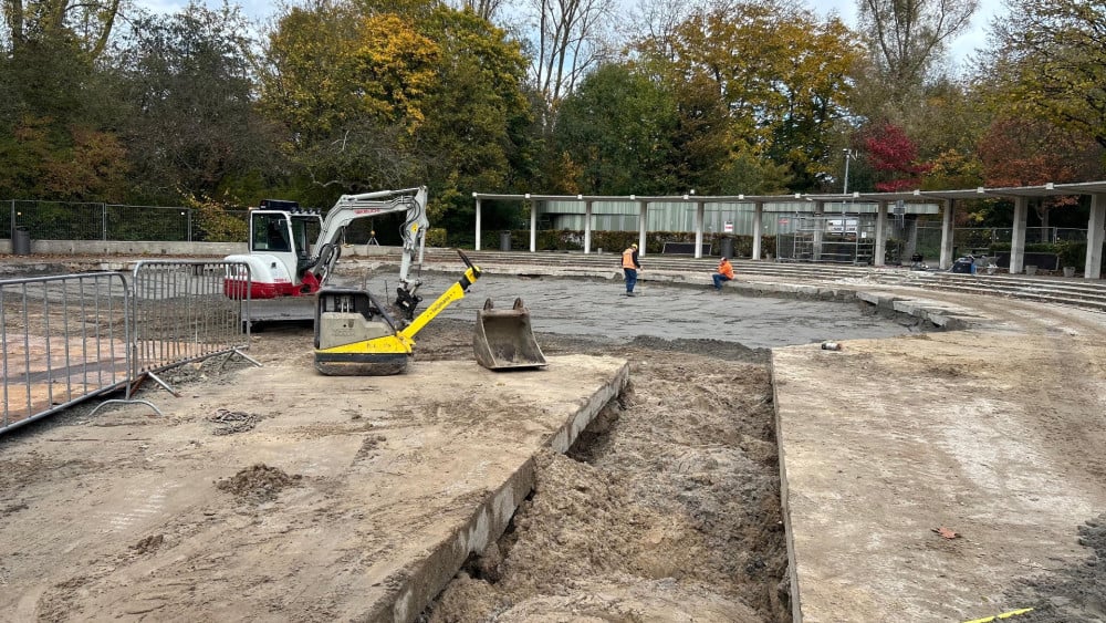 Boerenweteringpad afgesloten vanwege onderhoud peuterbad