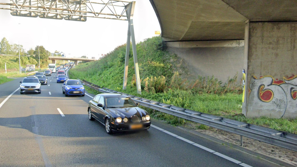 Verbindingsweg A4 en A10 opnieuw hele weekend dicht