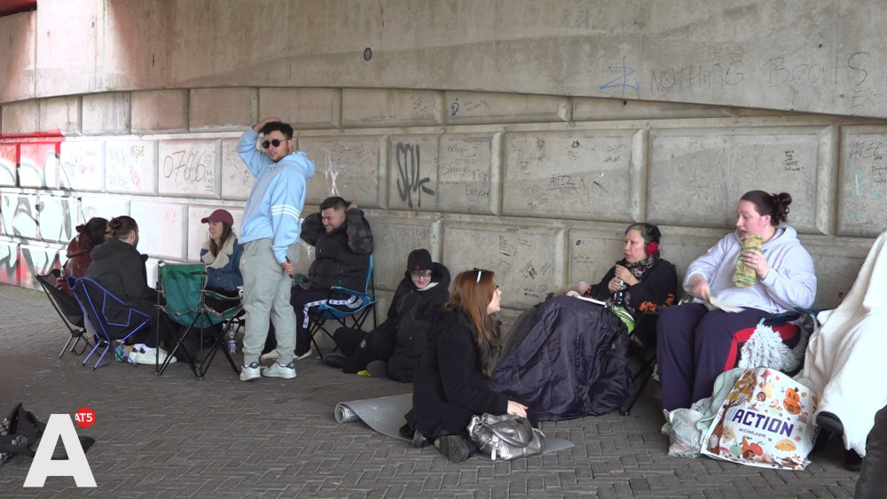 Fans Lady Gaga staan 36 uur voor concert al in de rij: ''Ze betekent alles voor mij''