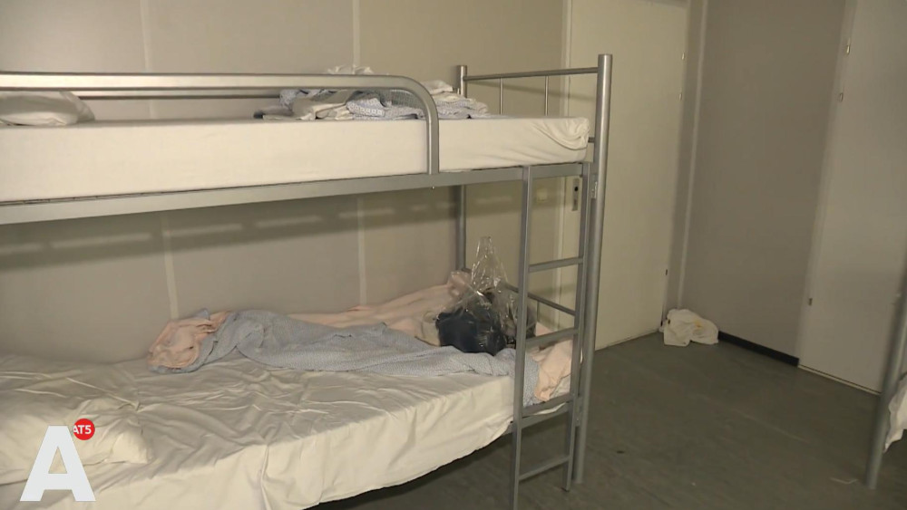 Municipality expects more homeless people in winter shelters this year: significantly more beds available