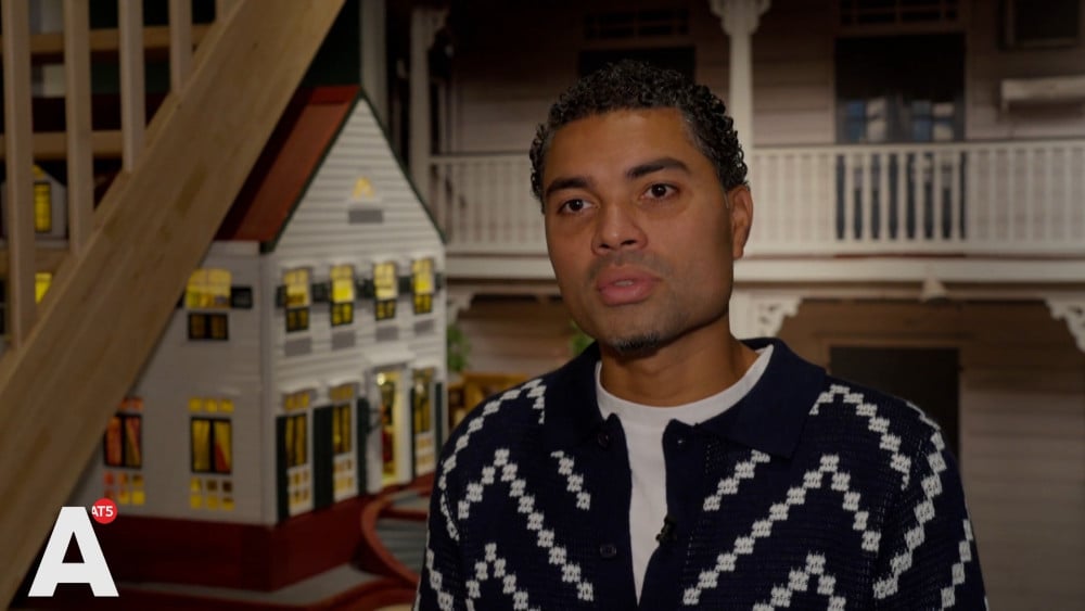 Zo kwam het Suriname Museum tot stand: "Suriname onlosmakelijk verbonden met Amsterdam"