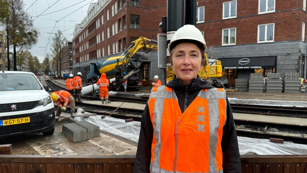 Hoe gaan de werkzaamheden op de Czaar Peterstraat? ''Impact op de buurt is groot''