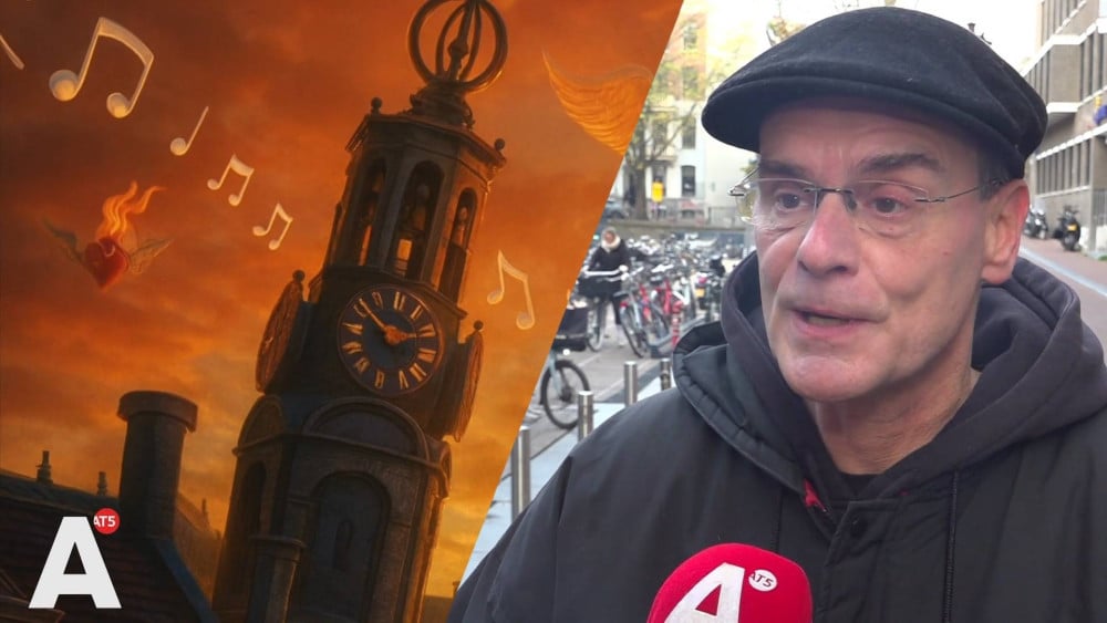 Def P lanceert kunstfilm: "Een soort paddotrip door een surrealistisch Amsterdam"