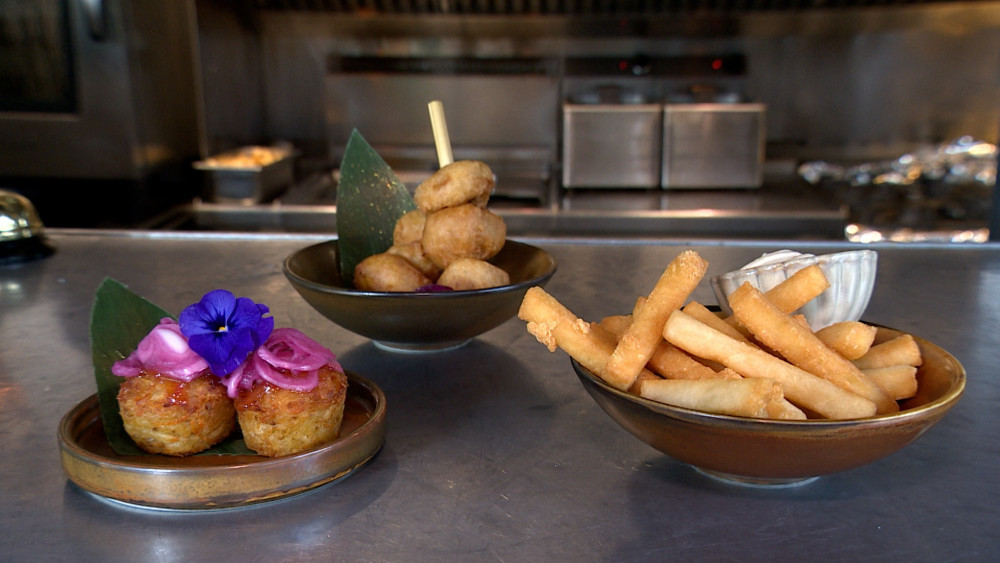 Suriname 50 years independent: Surinamese cuisine was primarily seen as takeout