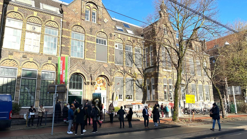 Suriname Museum opening live on AT5 this afternoon