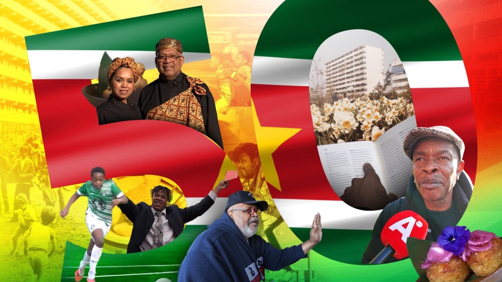 50 jaar Suriname en Amsterdam