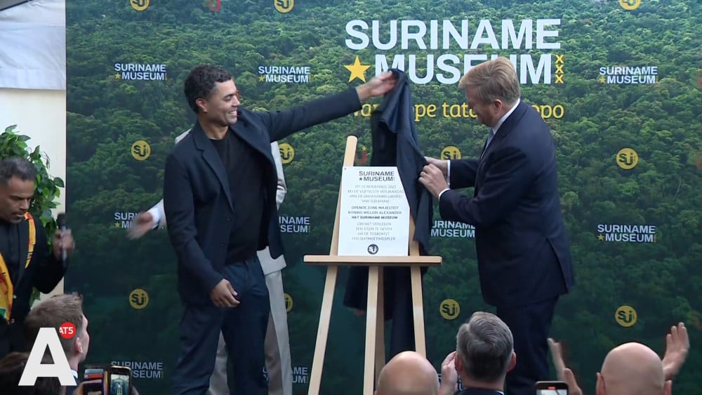 Kijk terug: Suriname Museum officieel geopend door koning Willem-Alexander