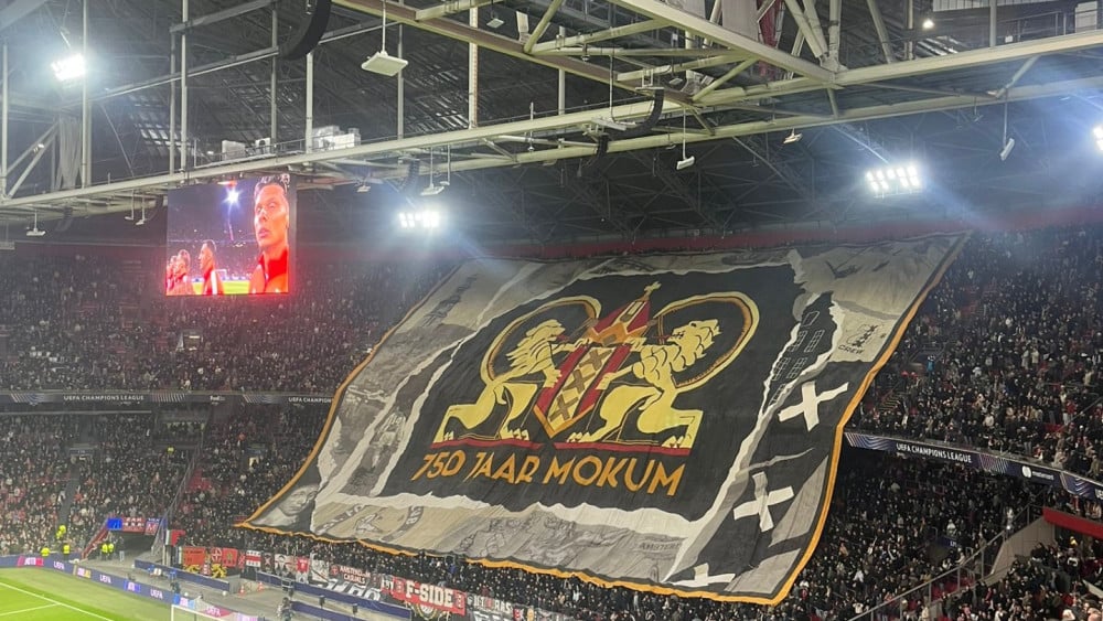 Ajax verliest opnieuw in de Champions League (0-2)