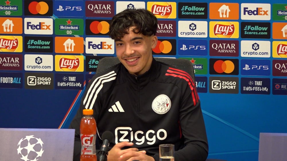 Bounida trots op eigen optreden tegen Benfica