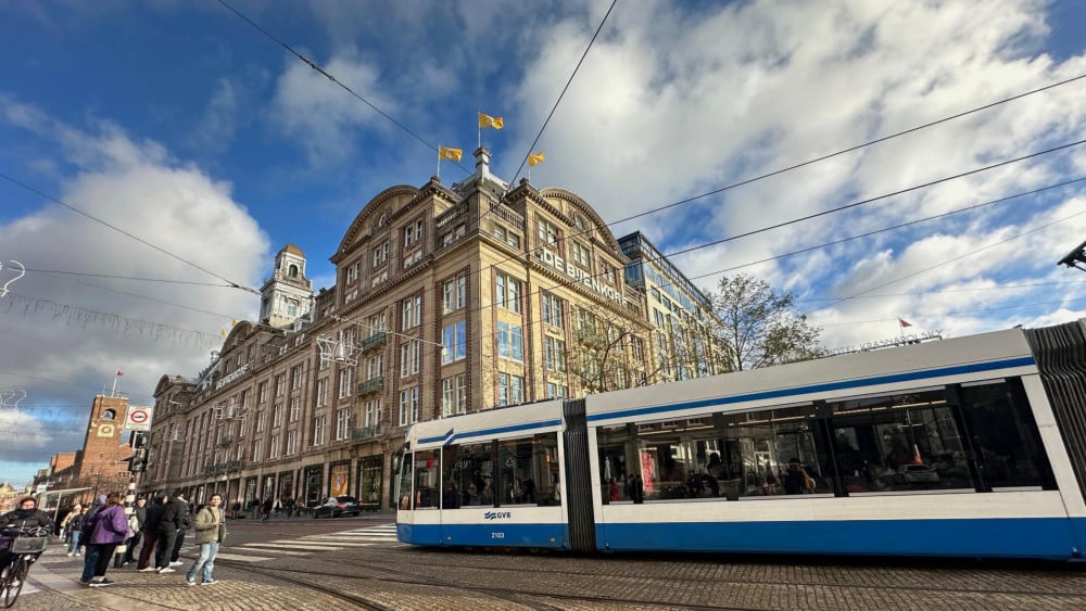 Dienstregeling GVB begint volgende week woensdag later door landelijke staking