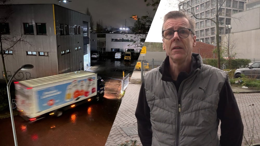 Omwonenden distributiecentrum wakker door vrachtwagens: "Het geluid is verschrikkelijk"