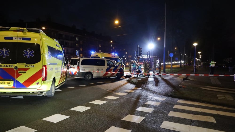 Scooterrijder (55) overleden bij ongeval in Nieuw-West