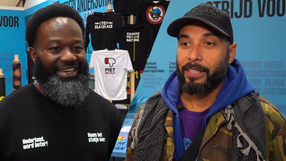 Andreaspenning voor oprichters Kick Out Zwarte Piet