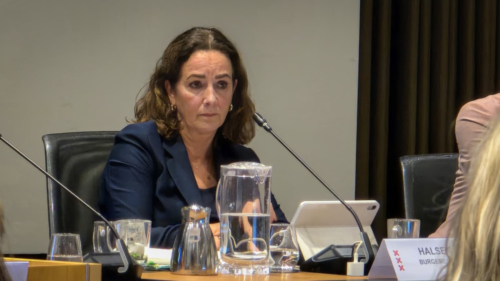 Halsema lashes out at British police over claim about shared information on Maccabi fans