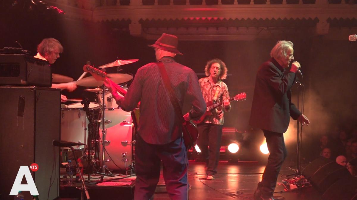 Claw Boys Claw neemt 'afscheid' in Paradiso: 