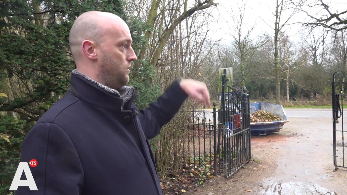 Inbraakgolf teistert Vondelpark-ondernemers: 