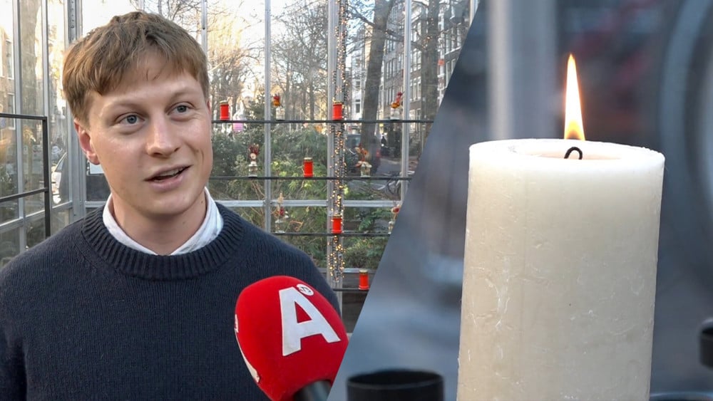 Vanaf vandaag drie 'rouwen en vieren'-kassen in de stad met kaarsjes voor troost