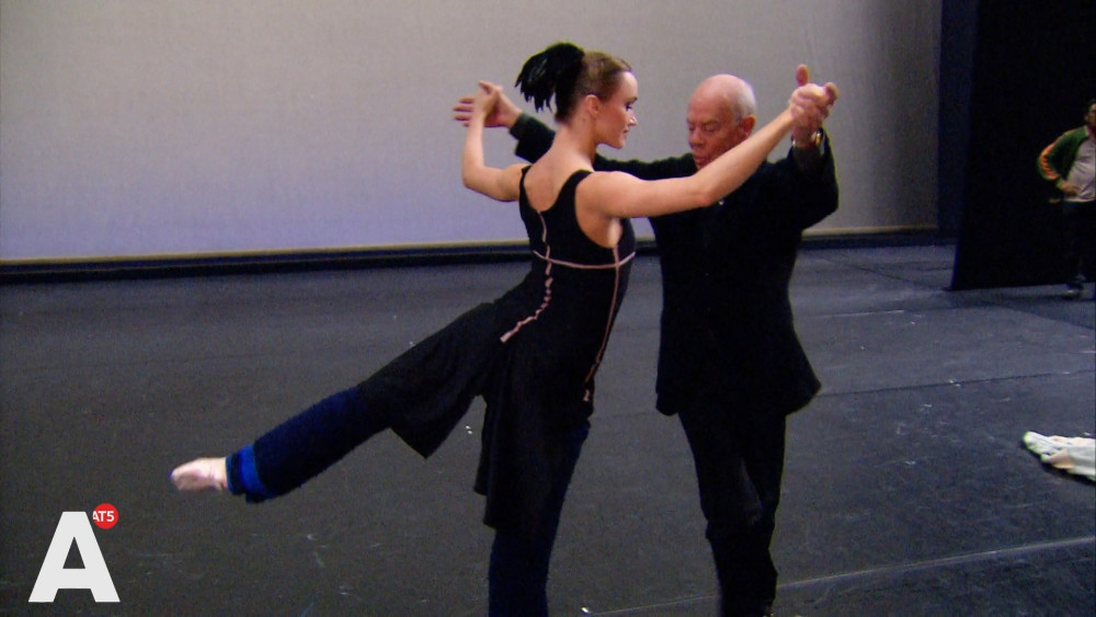 Mourning the loss of Hans van Manen: "His world was a safe haven for me"