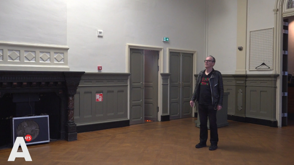 Podcast series on the Amsterdam punk movement: Paradiso was their living room