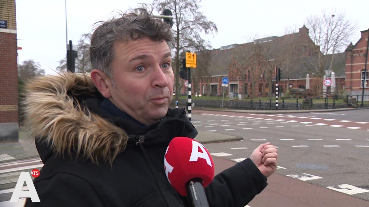 Reinder Rustema Roep om aanpak kruising bij Westerpark: